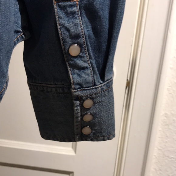 J Crew Demin shirt - Picture 8 of 12